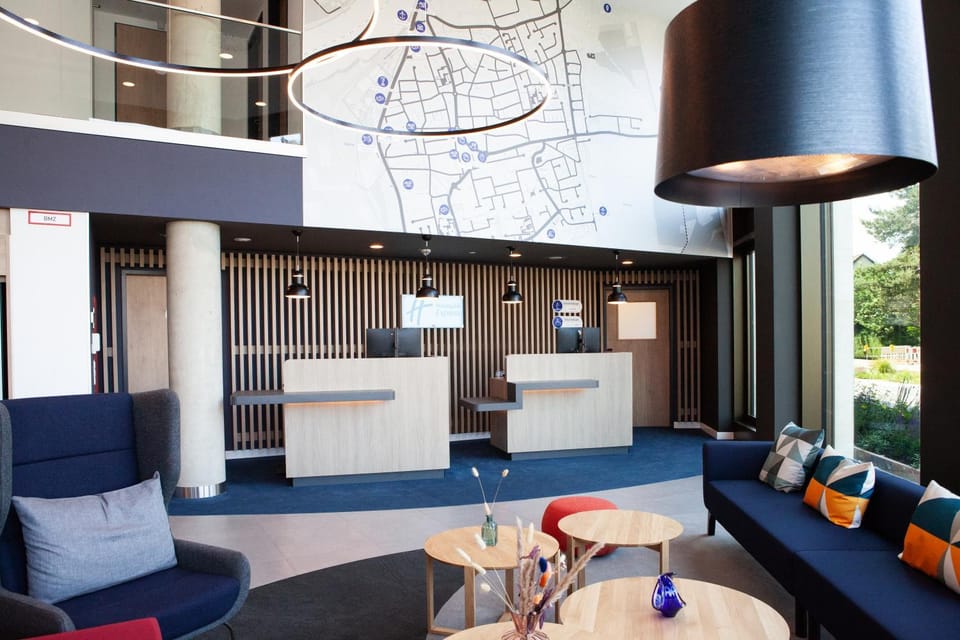 Property building, Lobby or reception