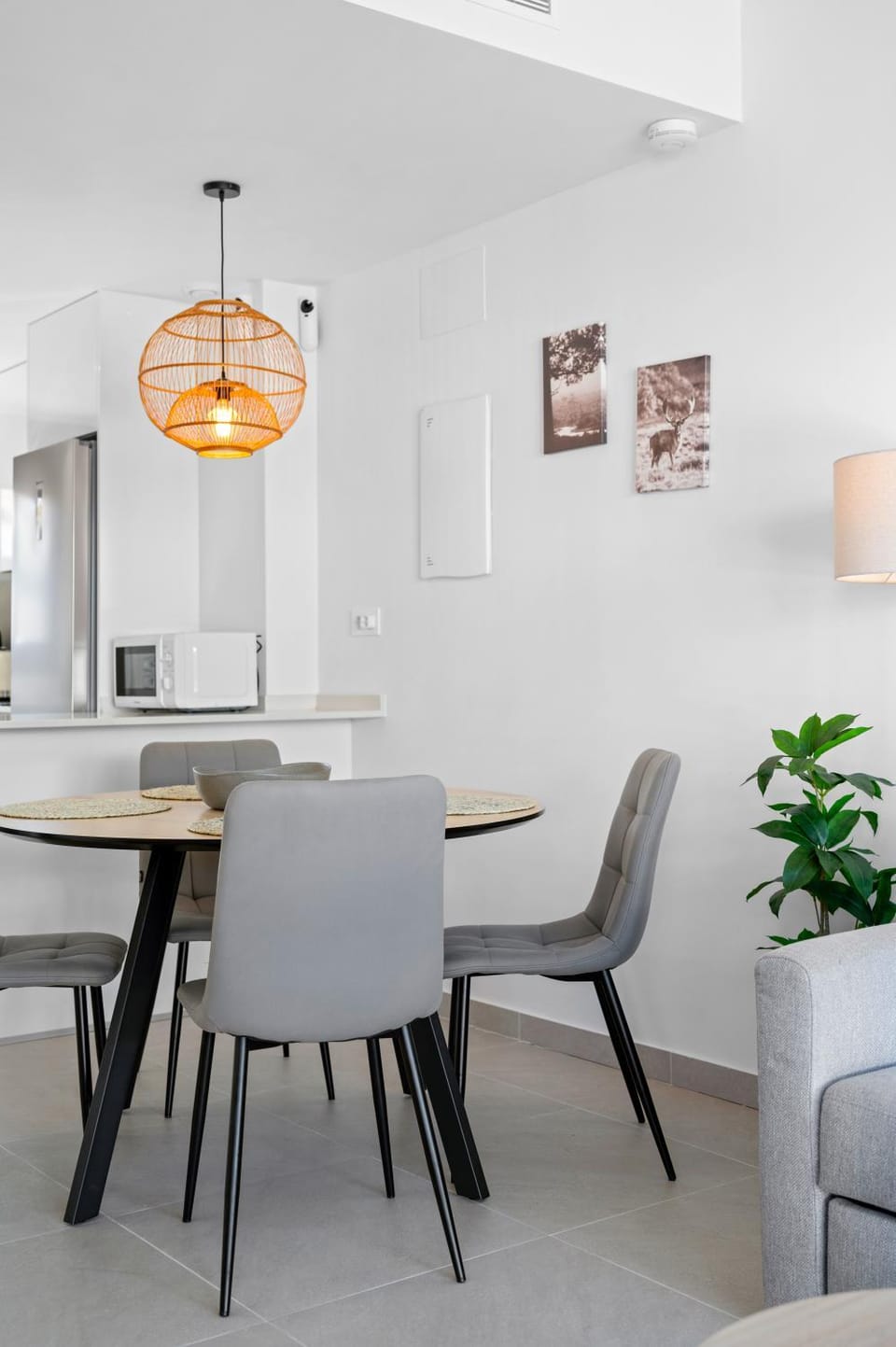 Dining area