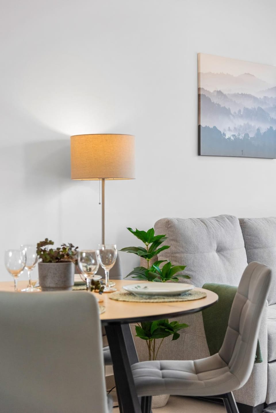 Dining area