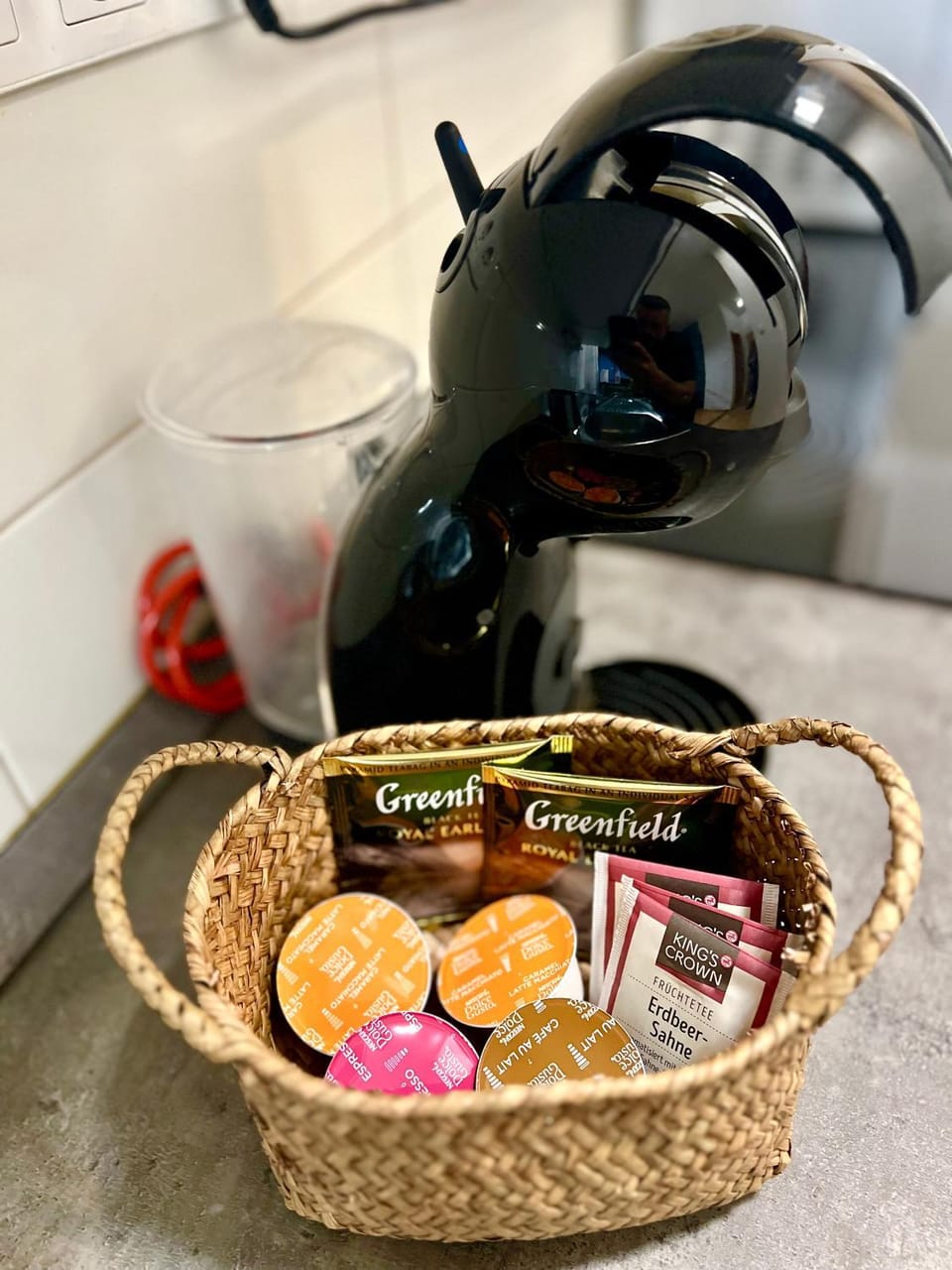 Coffee/tea facilities