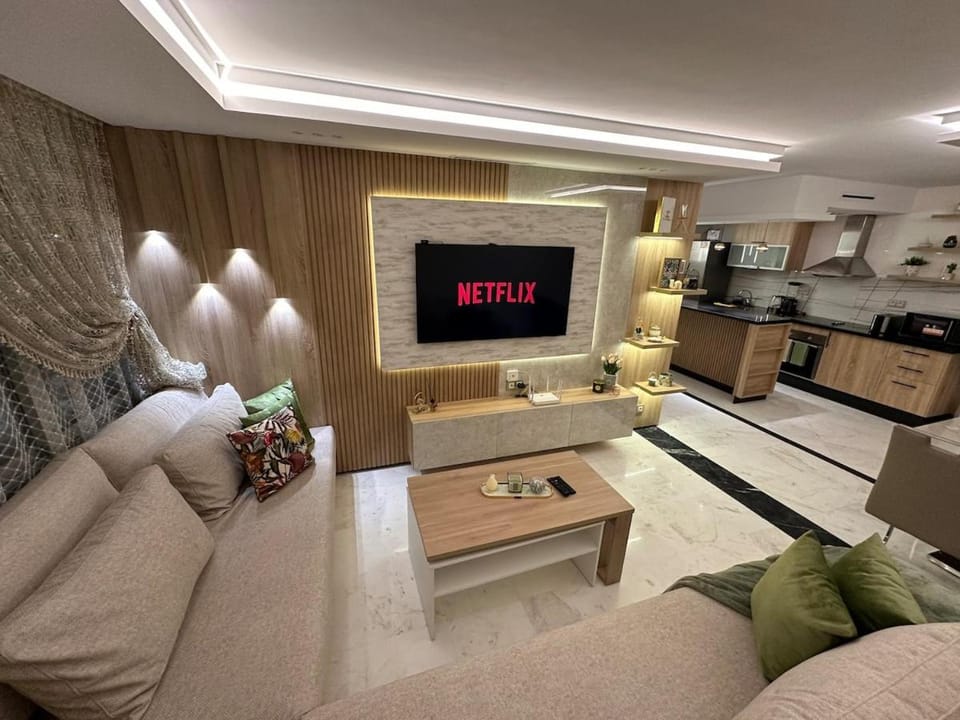 The Royal Suite Apartment in the heart of Tangier Apartment in Tangier