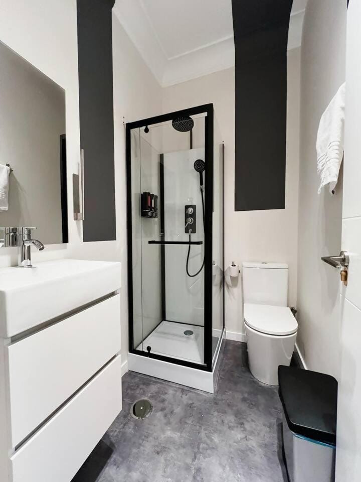Habitación Oasis E centro de Madrid Apartment in Centro