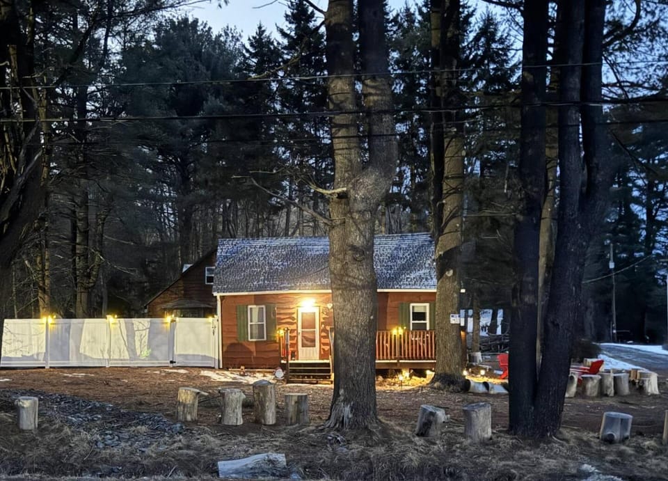 Property building, Night