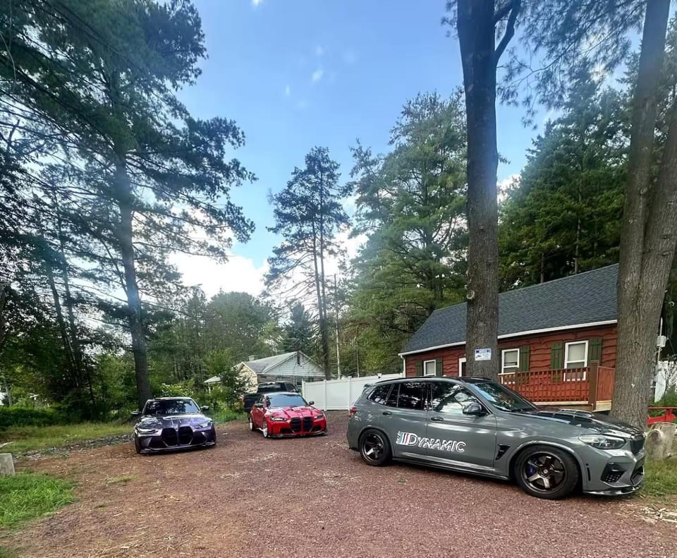 The Rustic Cabin Cabin in Tunkhannock Township