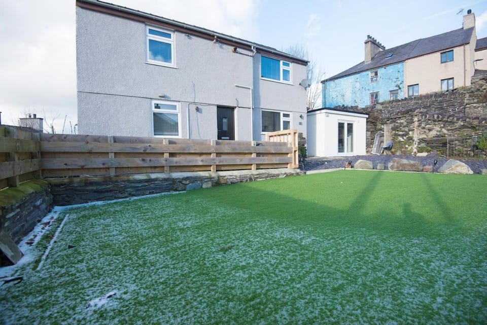 No 4 John Street House in Wales