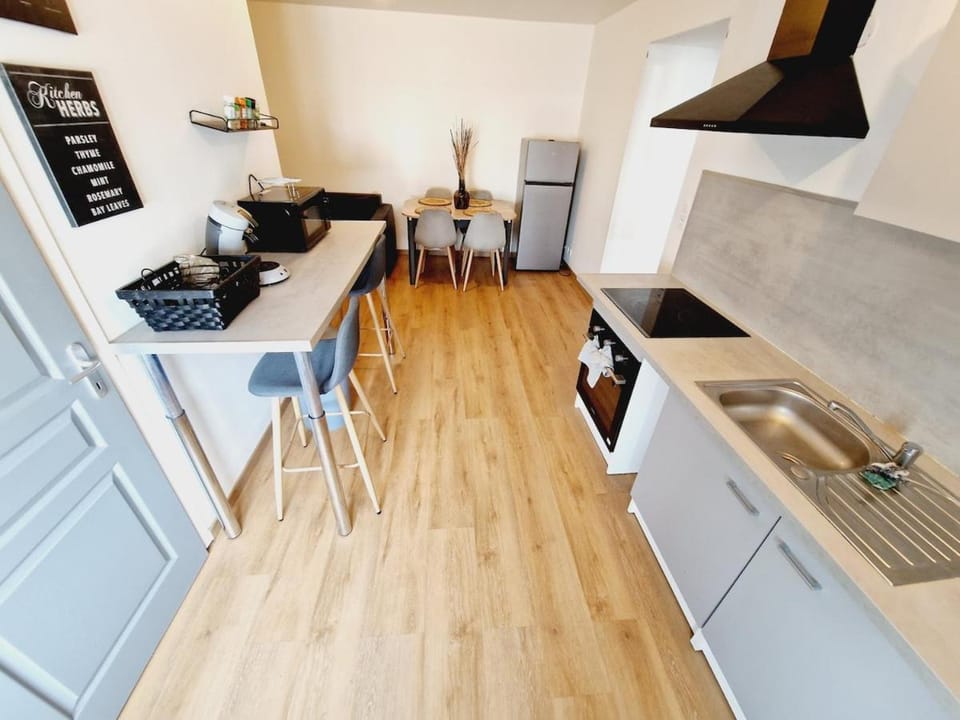 F3 Close to fully equipped center Apartment in Hauts-de-France