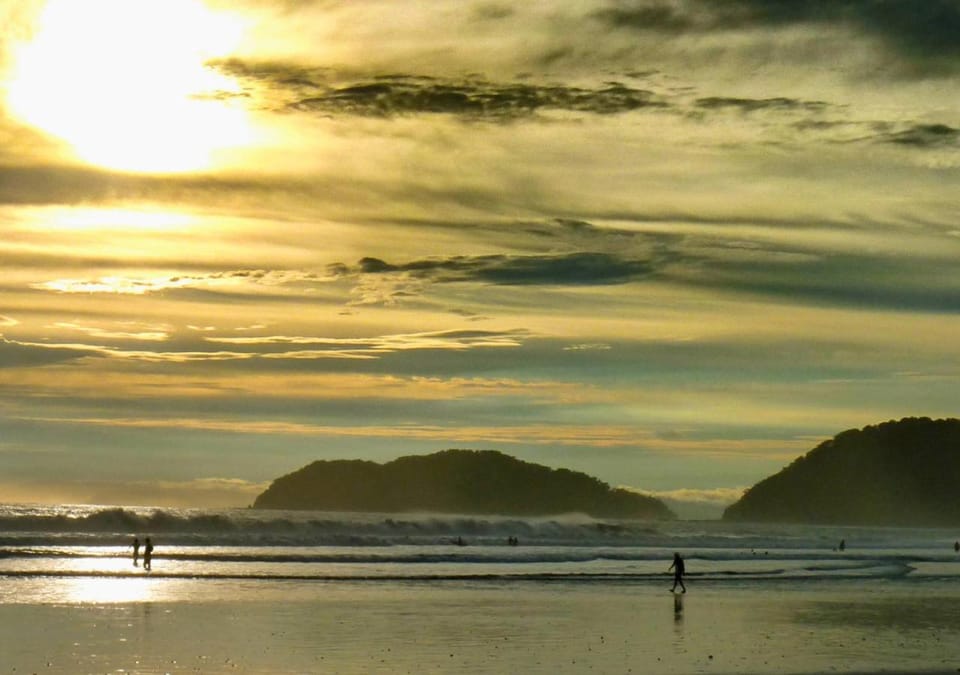 Beach, Sunset