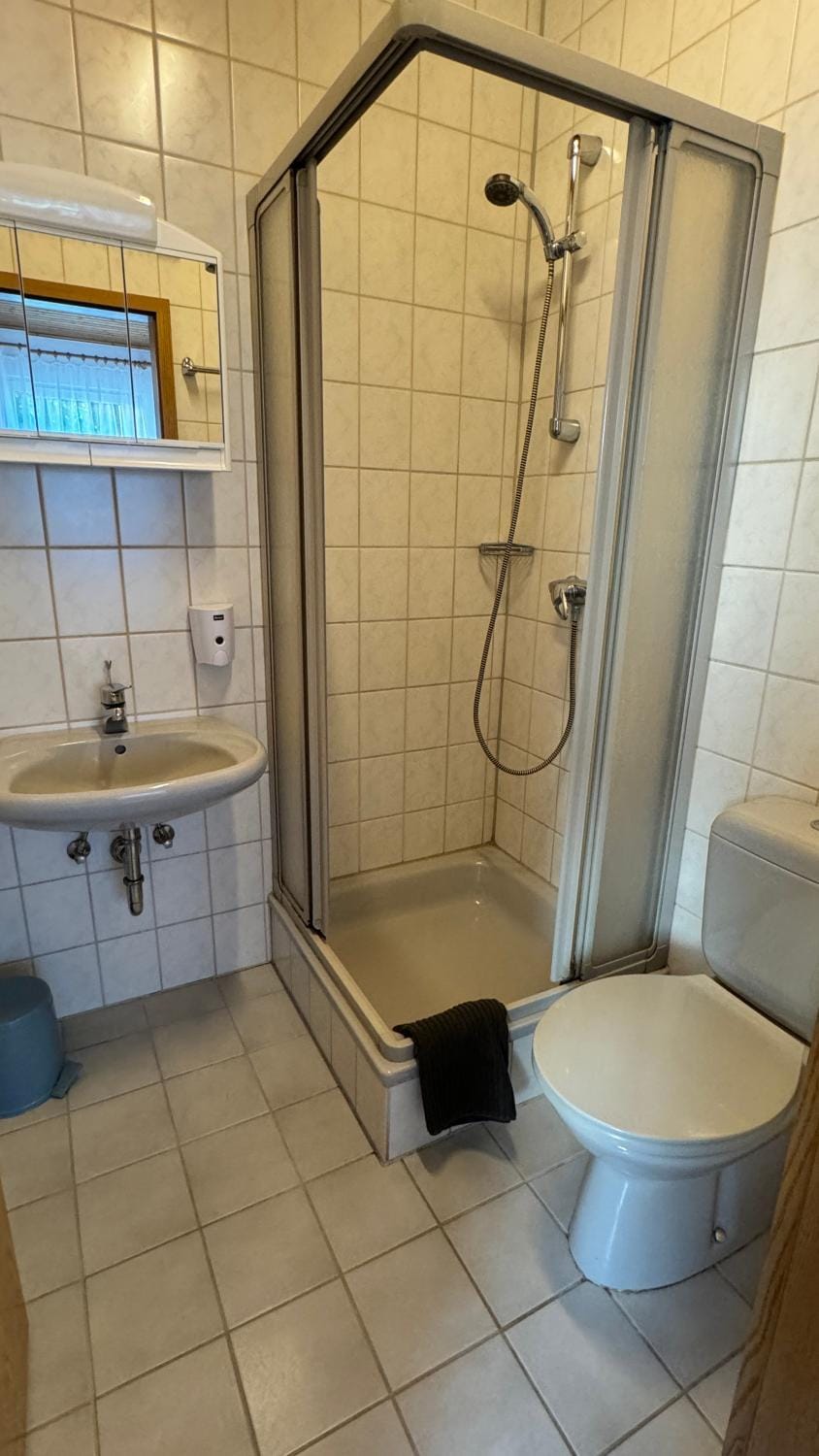 Shower, Toilet, Bathroom