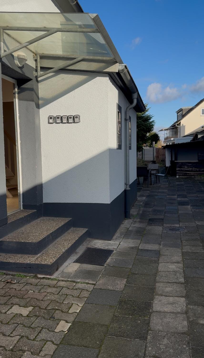 Property building, Garden