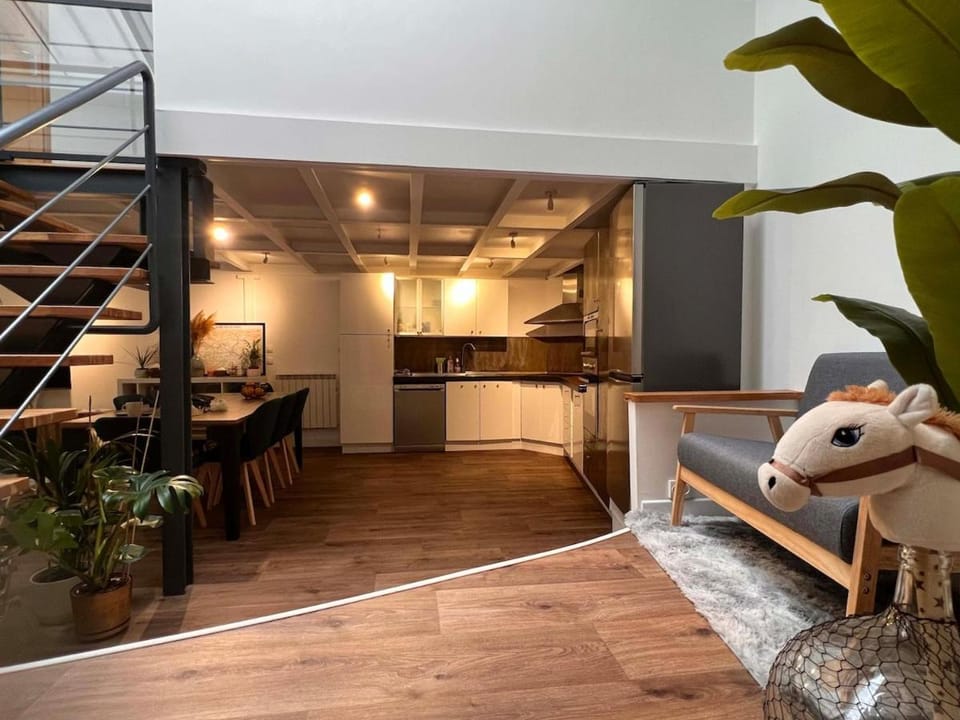 Parisian loft 120 m2 - Stylish - Paris 10th Apartment in Paris