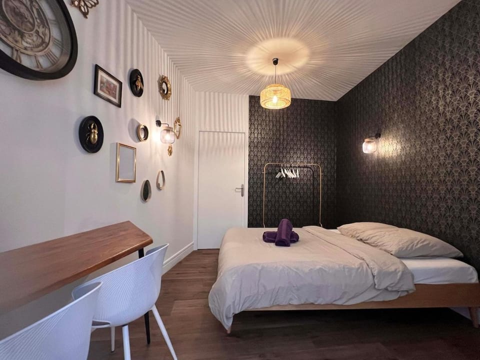 Parisian loft 120 m2 - Stylish - Paris 10th Apartment in Paris