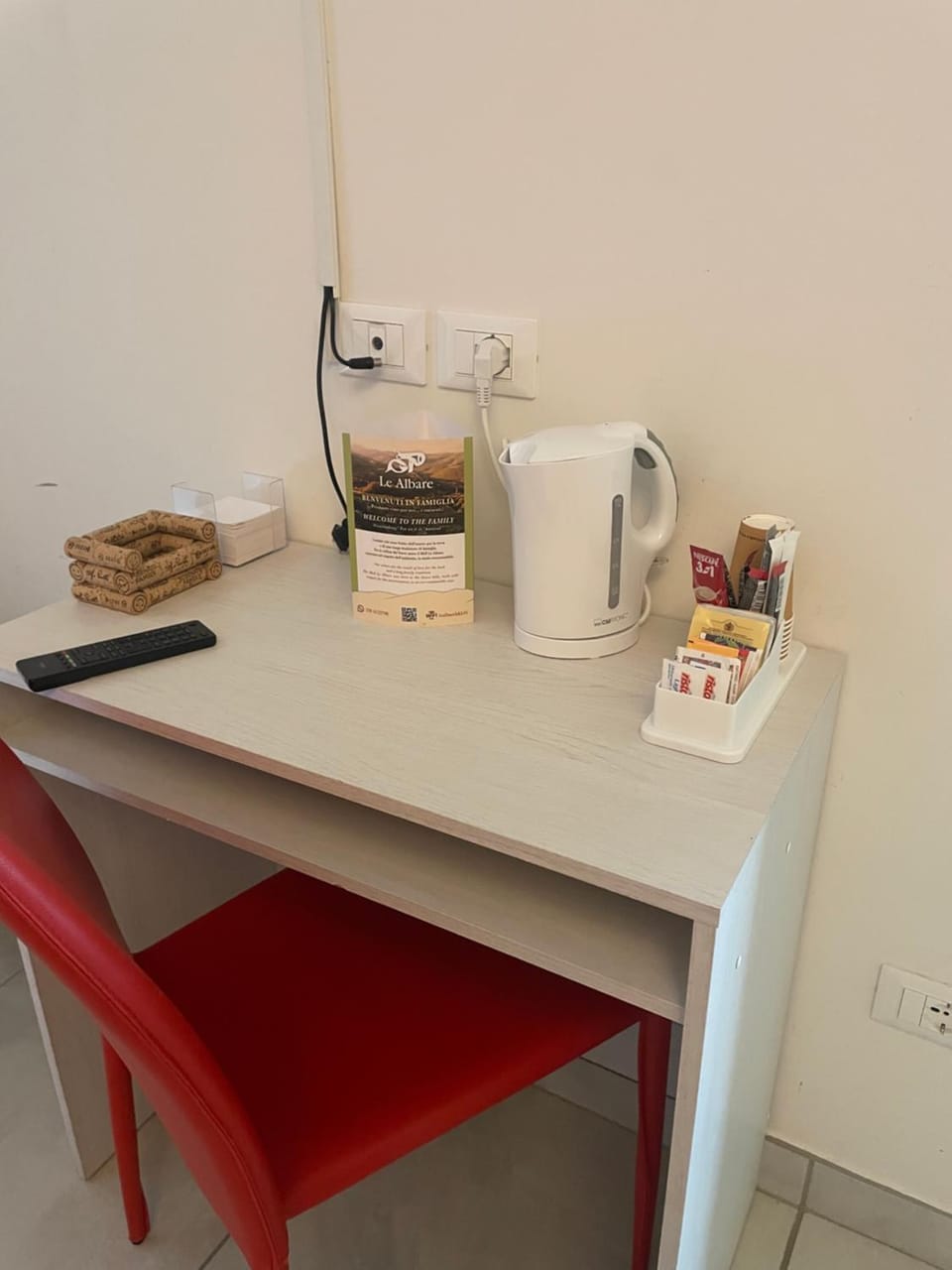Coffee/tea facilities
