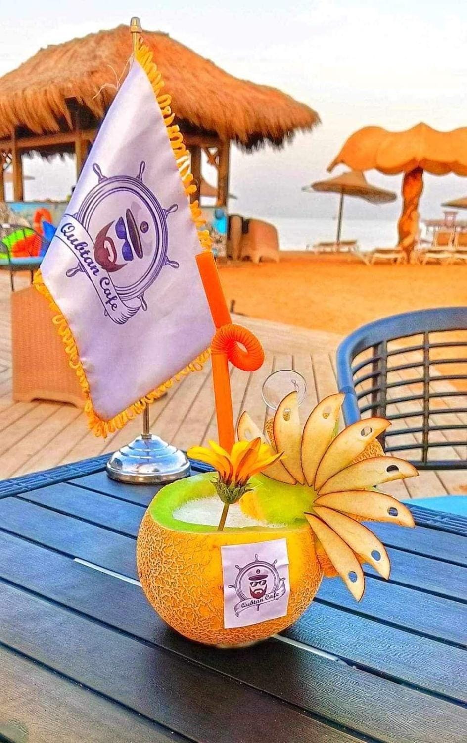 Food and drinks, Beach