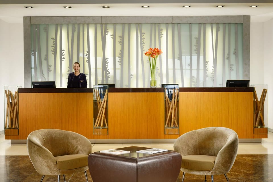 Staff, Lobby or reception