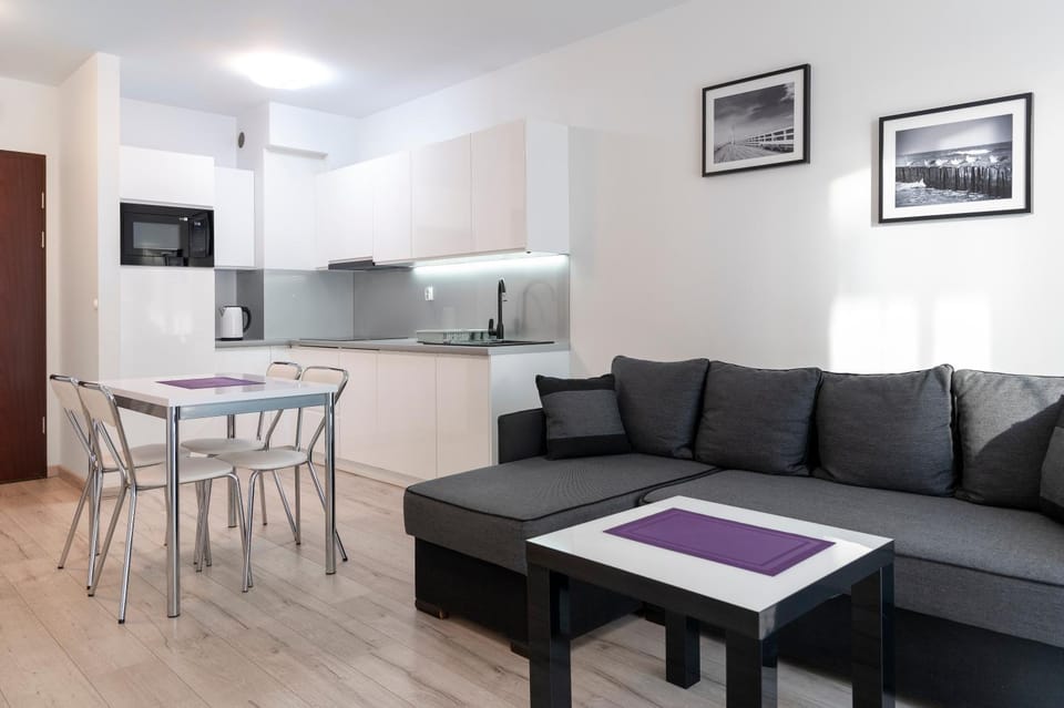 Apartamenty Bursztynowe z miejscem postojowym gratis Apartment in West Pomeranian Voivodeship, Poland