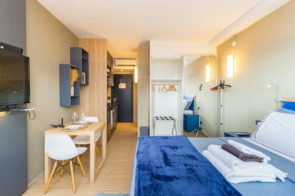 Flats Prime – Alpha Stay | Alphaville – Barueri – SP Apartment in Santana de Parnaíba