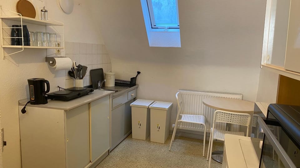 Kitchen or kitchenette, Dining area, oven, stove