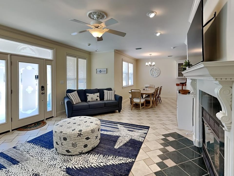Corner Castle House in Destin