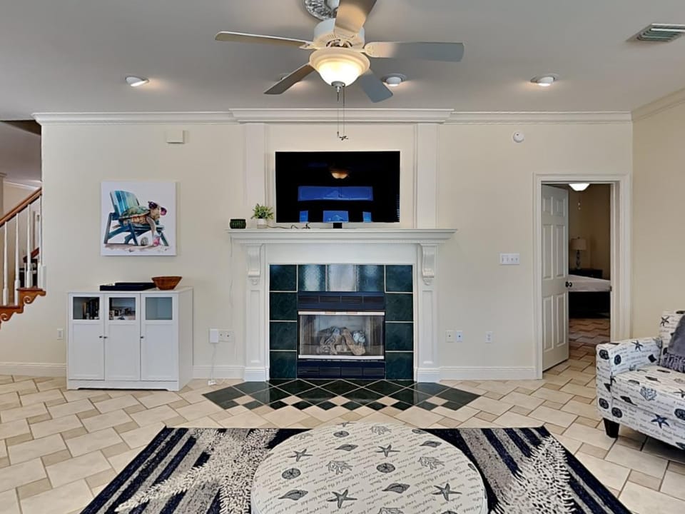 Corner Castle House in Destin