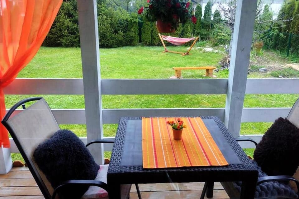 Garden, Balcony/Terrace, Seating area, Garden view