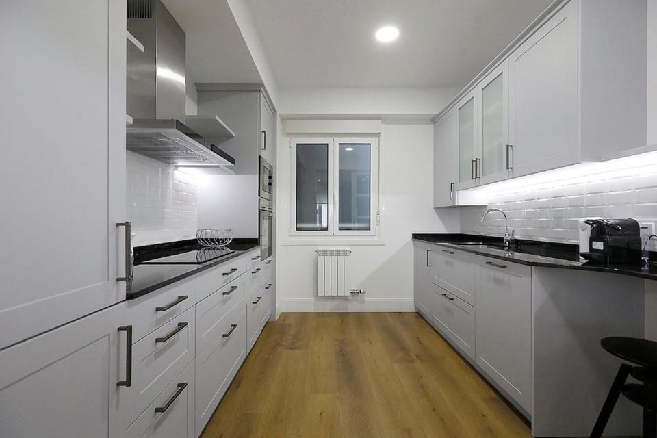 Apartamento con Parking a 15 de la playa Apartment in San Sebastian