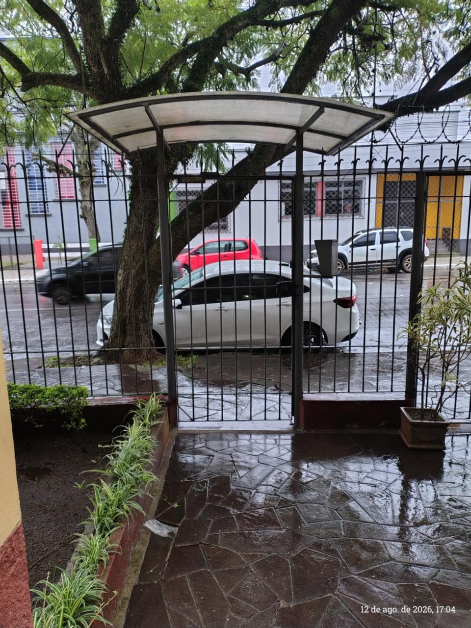 Apt térreo Gonçalves Chaves prox Bento Apartment in Pelotas