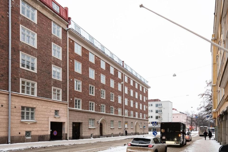 Upea kolmio Etu-Töölössä Apartment in Helsinki