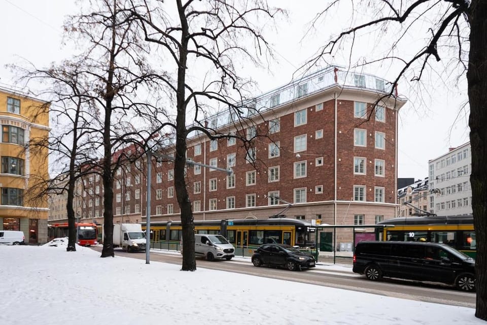 Upea kolmio Etu-Töölössä Apartment in Helsinki