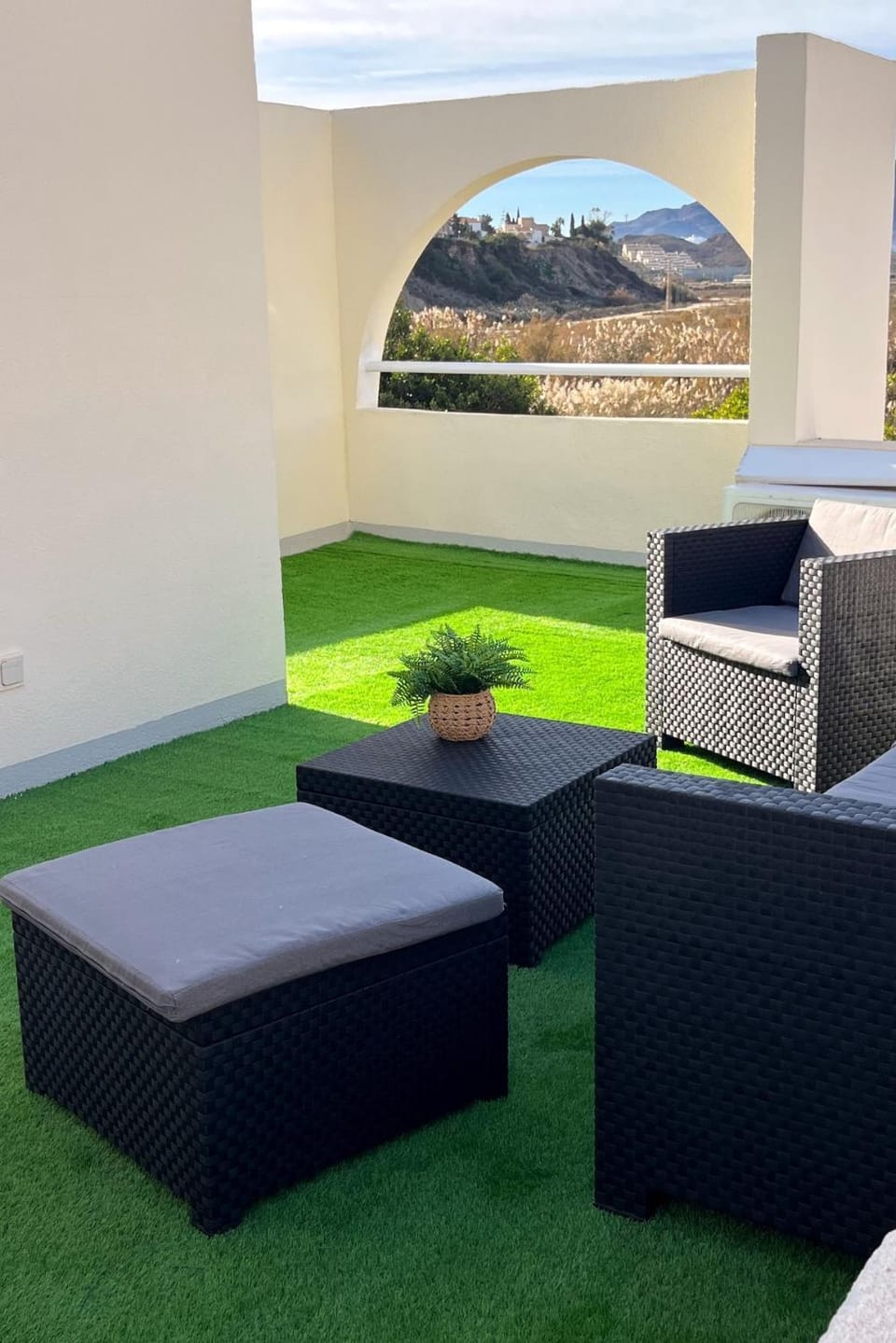 Duplex de dos dormitorios en Vera Playa Apartment in Andalusia