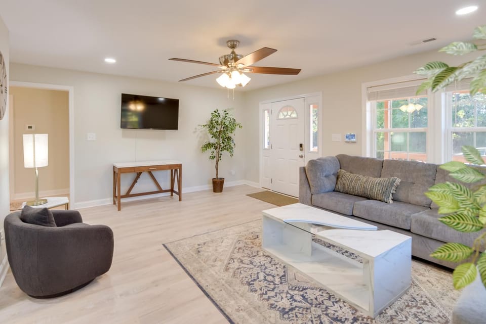 'Sandhills Sanctuary' Home Near Golfing! House in Southern Pines