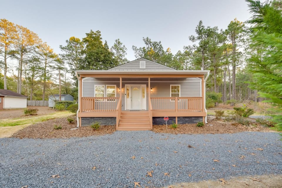 'Sandhills Sanctuary' Home Near Golfing! House in Southern Pines