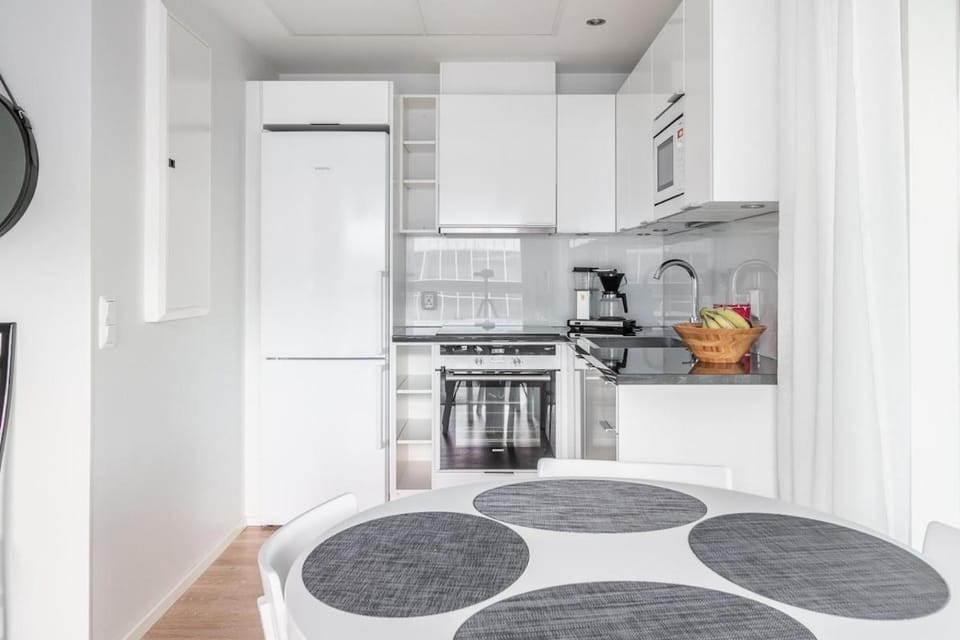 Tyylikäs yksiö Aurajoen rannalla kera autopaikan Apartment in Turku