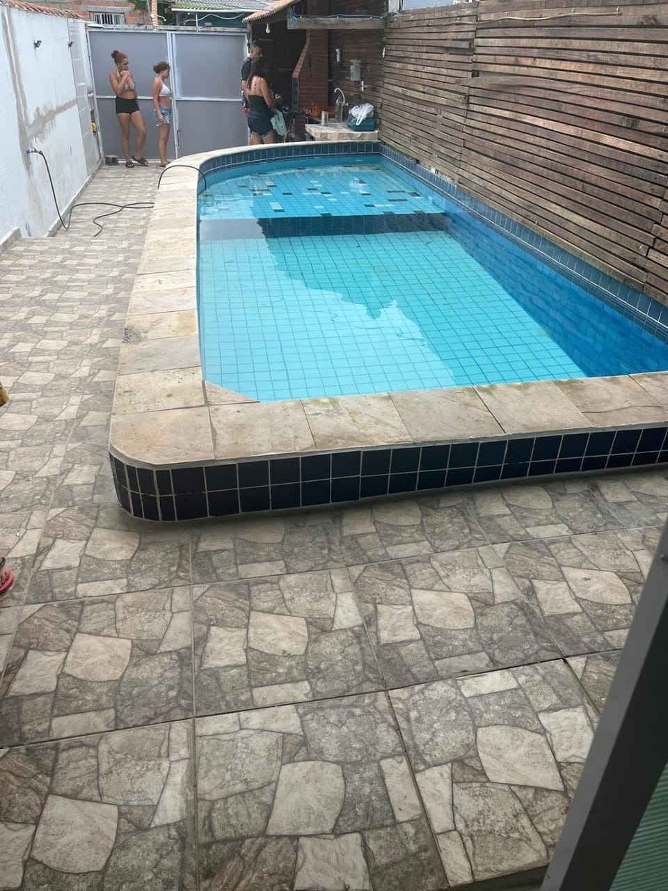 Piscina aquecida House in Itanhaém