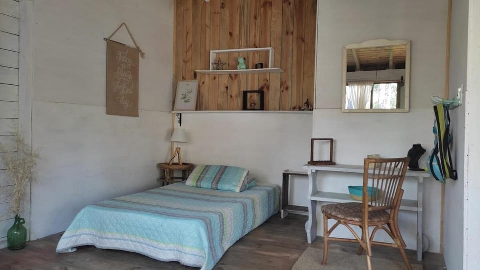 Cabin in peaceful environment, 400mt from the sea! Cabin in La Paloma