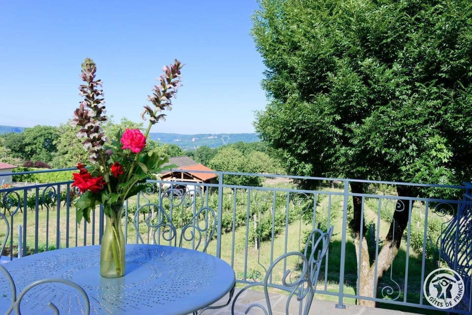 Gîte de France Belleviste 3 épis - Gîte de France 10 personnes MAE-1521 Apartment in Nouvelle-Aquitaine
