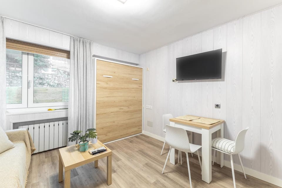Property building, Living room