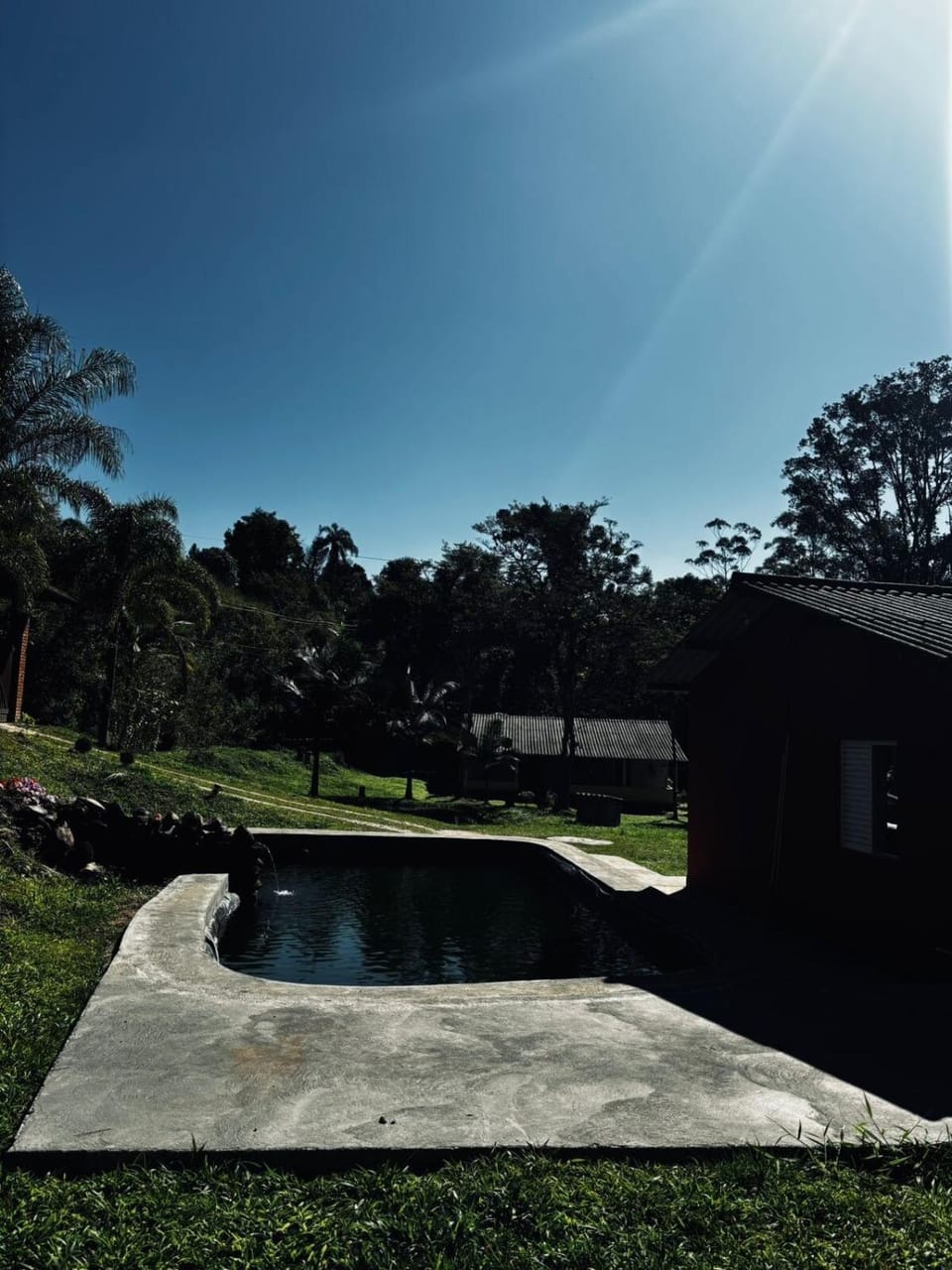Sitio piscina natural, lago, rio House in State of São Paulo