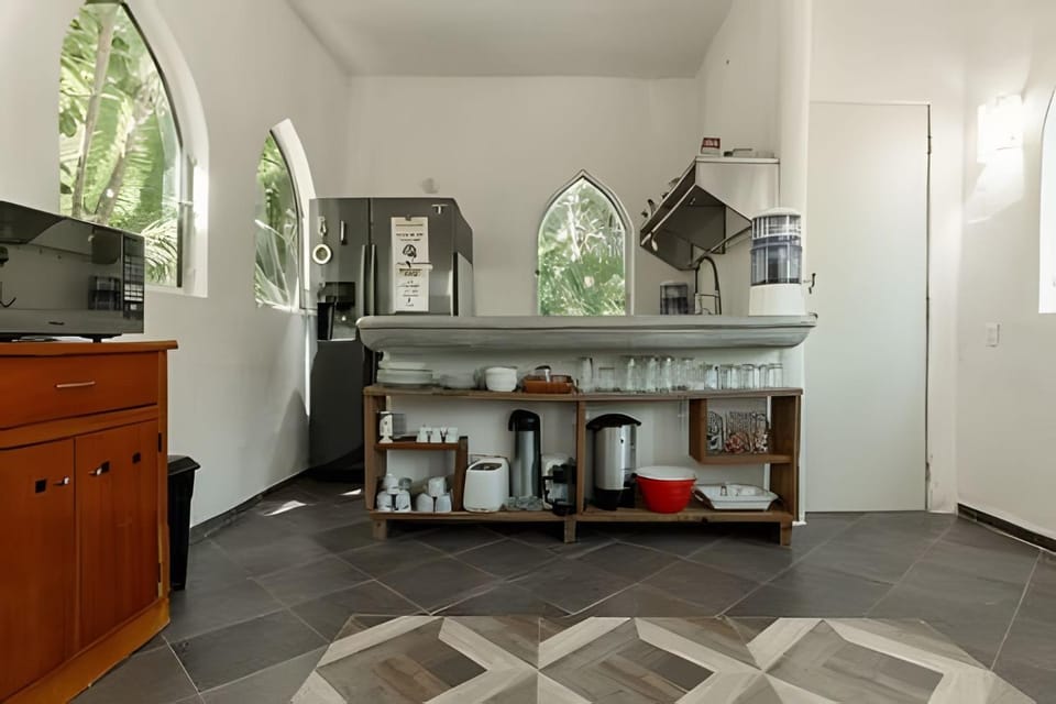 Communal kitchen
