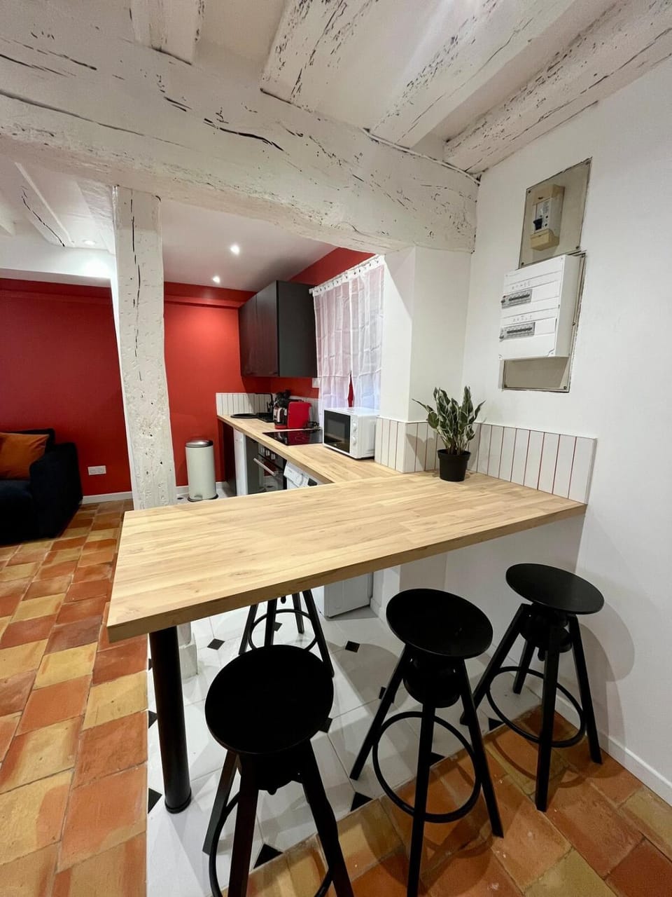 l'Hibiscus Apartment in Rouen