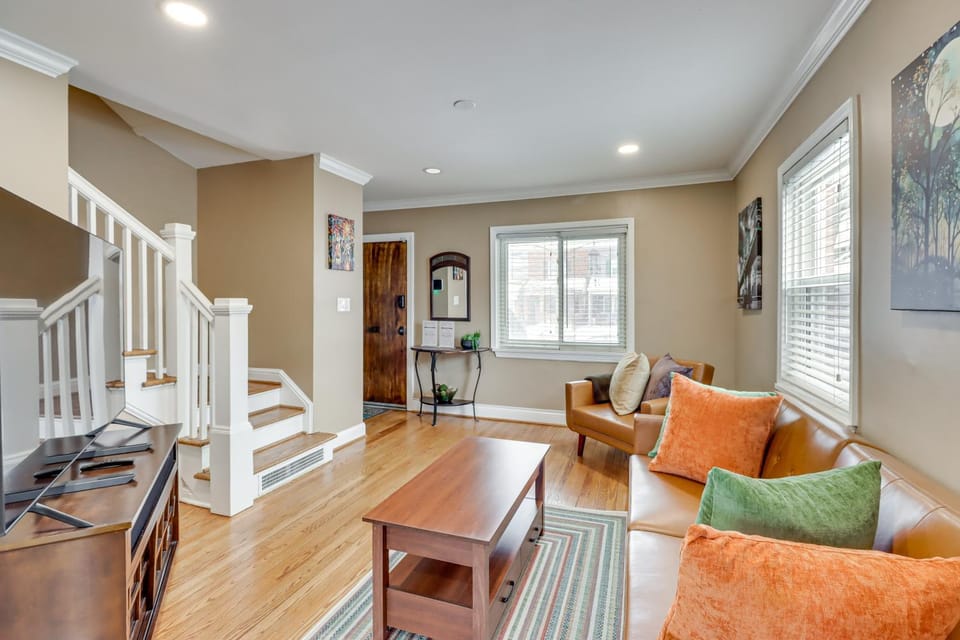 2 Mi to The Fields At RFK Campus: DC Getaway House in District of Columbia