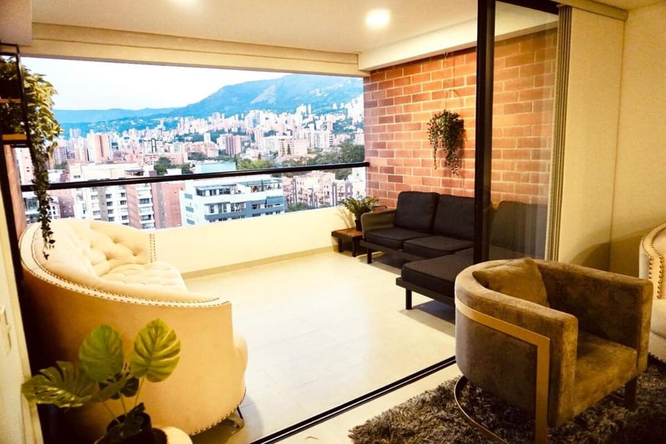 Deluxe apartment with an incredible view in envigado Apartment in Envigado