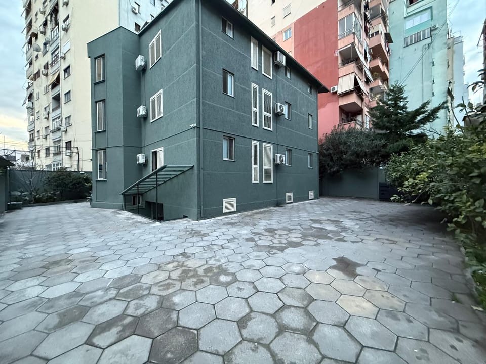 Property building, Parking