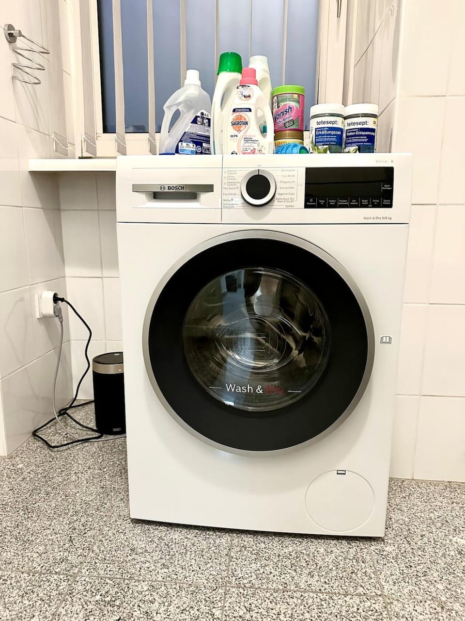 washing machine, dryer