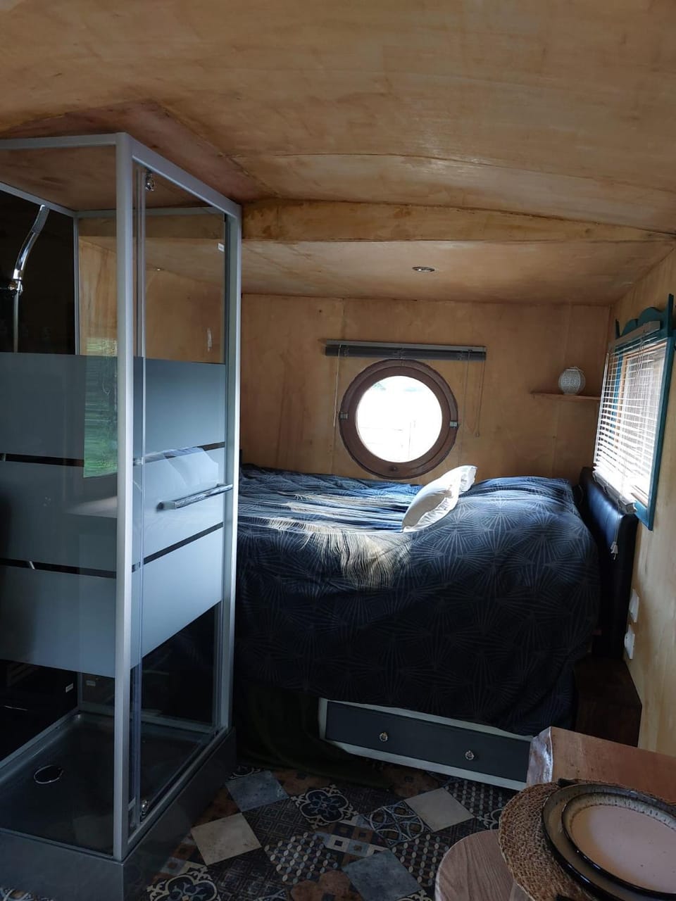 La 24h Roulotte Luxury tent in Pays de la Loire