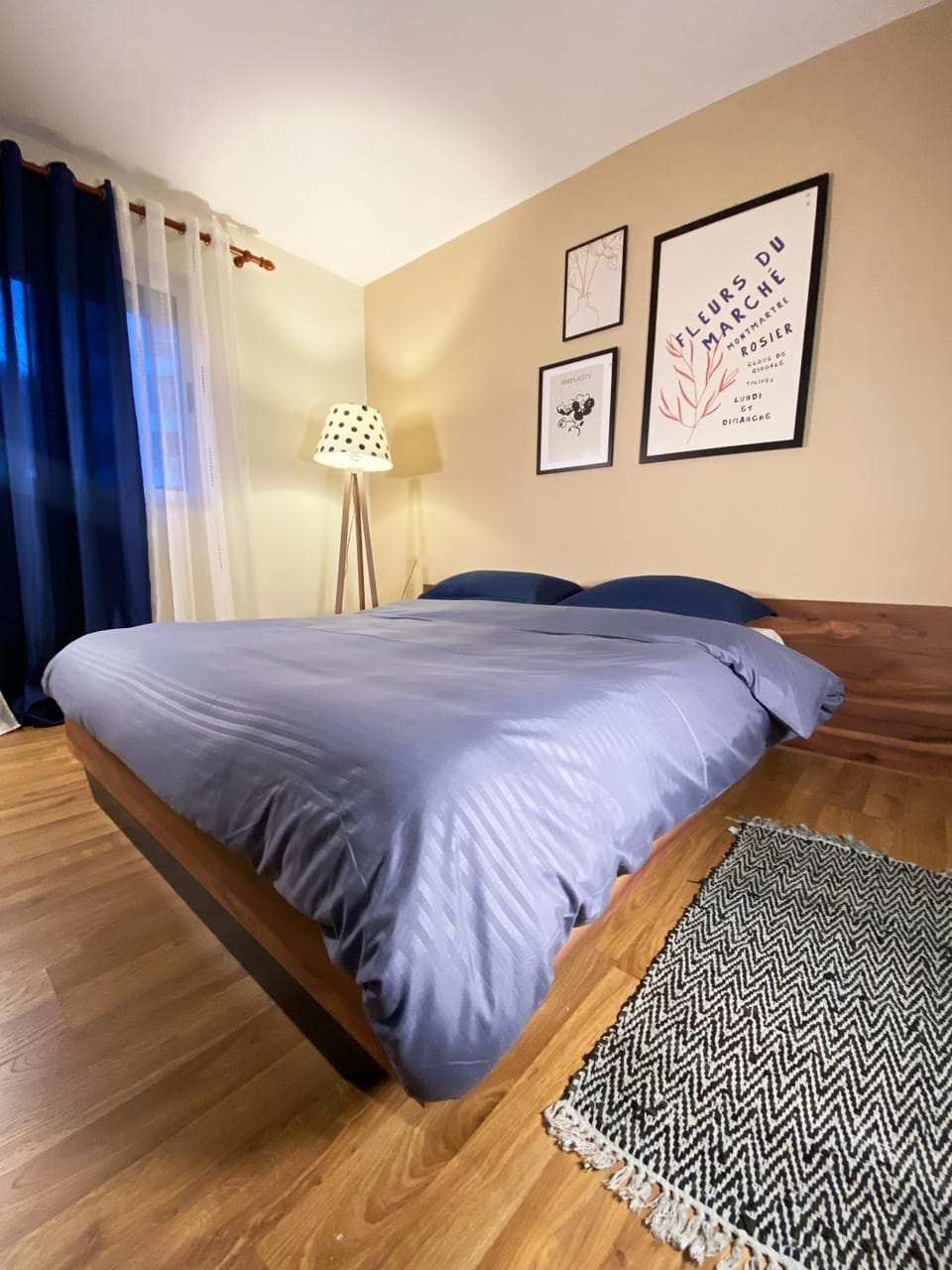 Bed, Bedroom