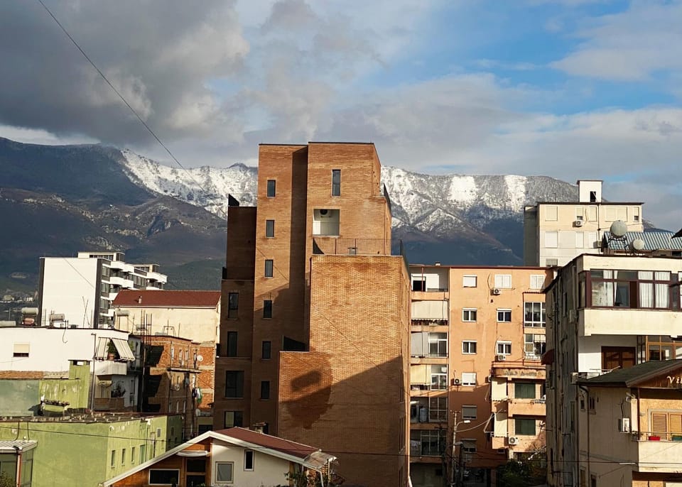 City view, Mountain view