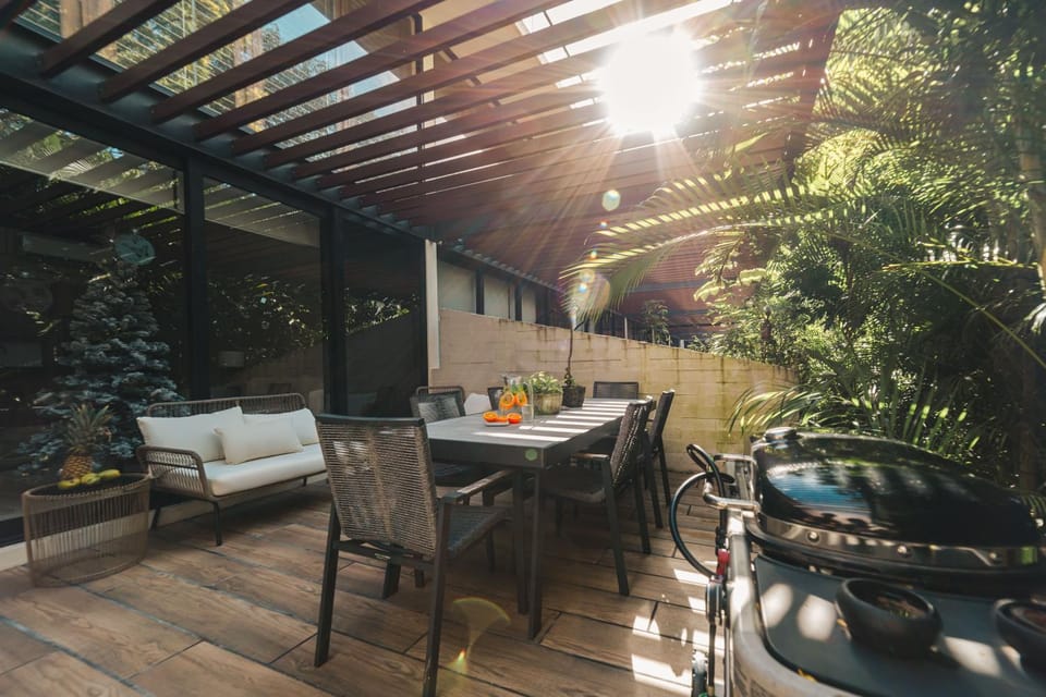 Patio, Garden, Balcony/Terrace, Dining area
