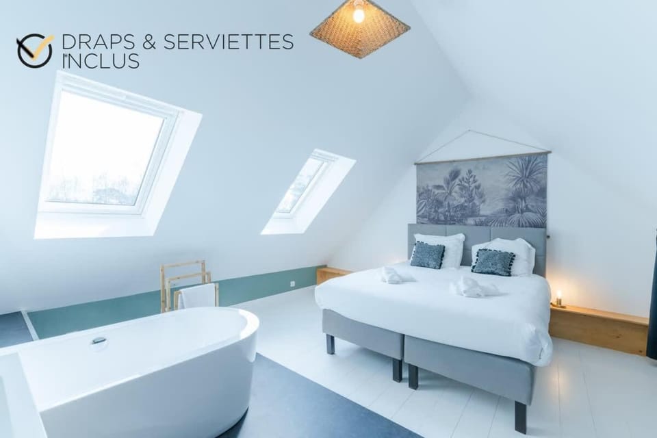 TY LAOUEN - Maison bretonne de charme avec sauna House in Plougonvelin