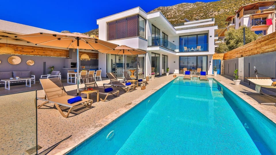 Property building, Day, Other, Pool view