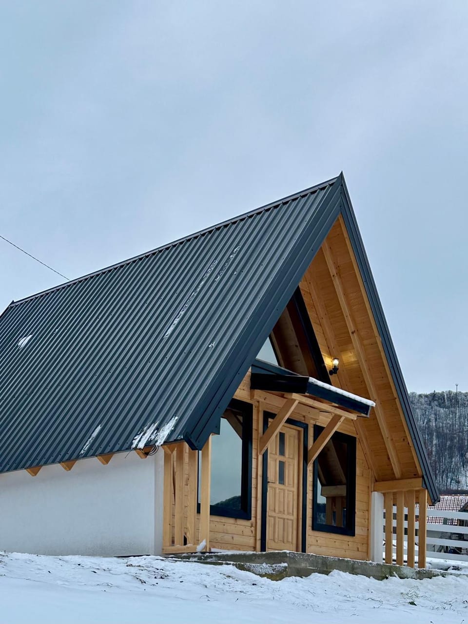 Property building, Facade/entrance